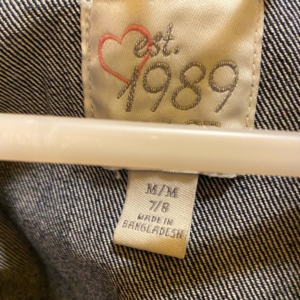 Jean jacket